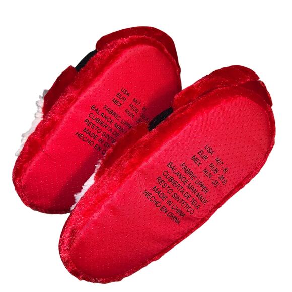 Dan Dee Christmas Elf Red Shoe/Slipper w/ Gold Jingle Bell and Jingle Stick - Picture 4 of 6